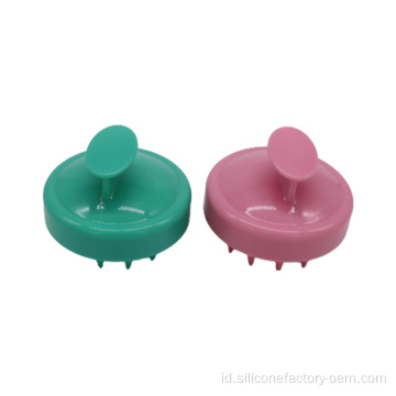 Sikat Silicone Cleaning Decompression Silicone Brush